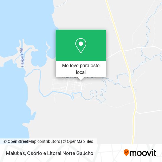 Maluka's mapa