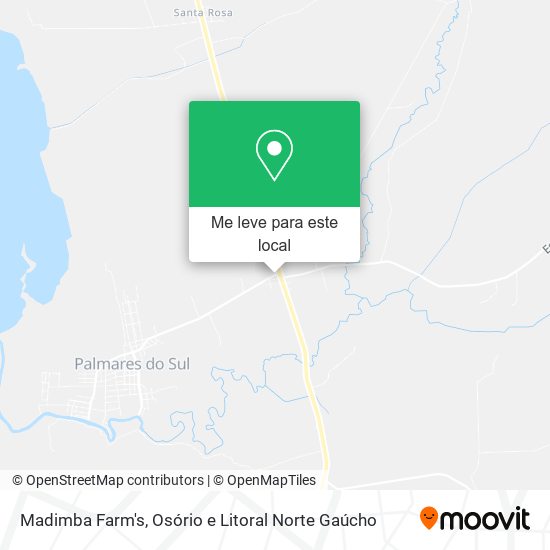 Madimba Farm's mapa