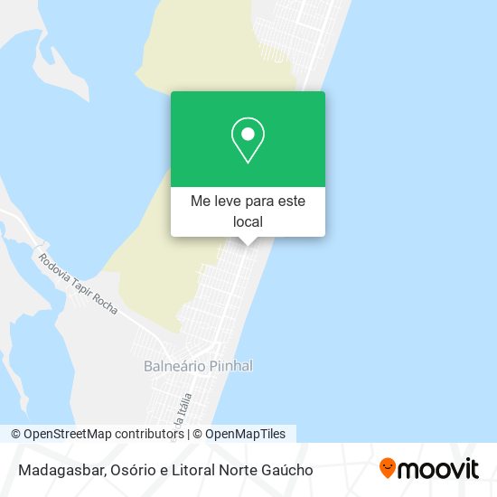 Madagasbar mapa