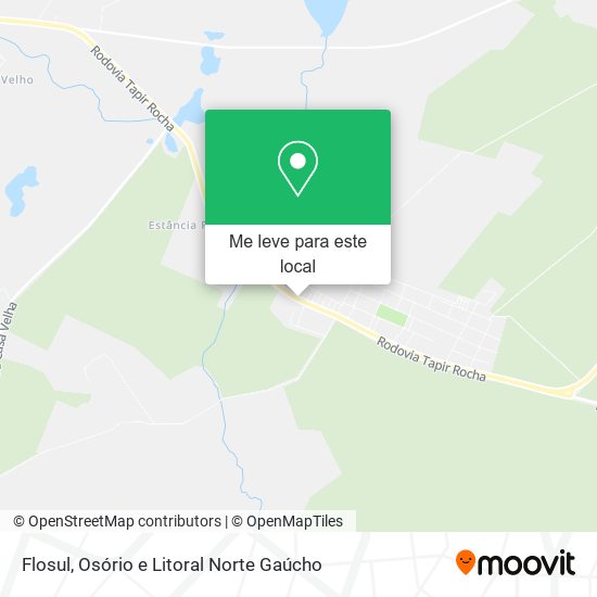 Flosul mapa