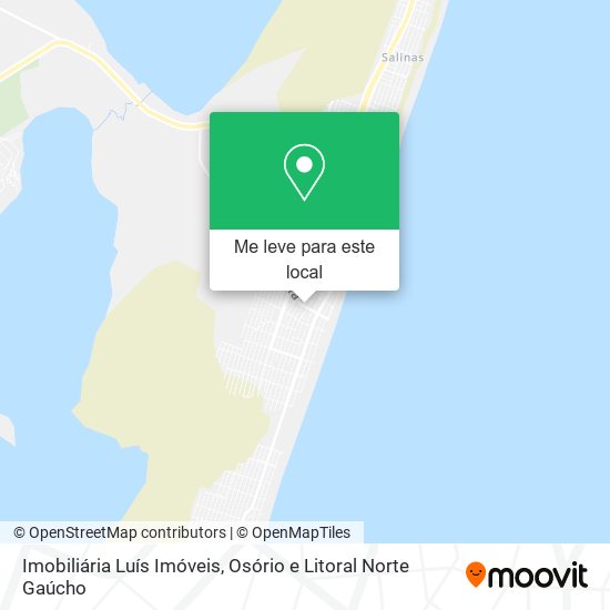 Imobiliária Luís Imóveis mapa