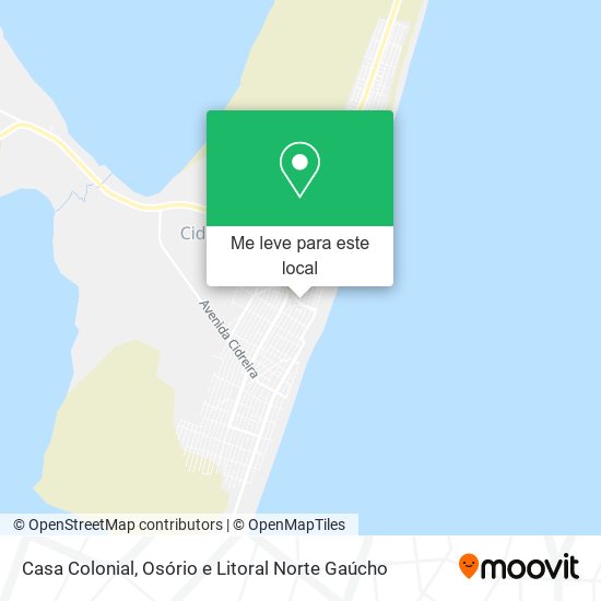 Casa Colonial mapa