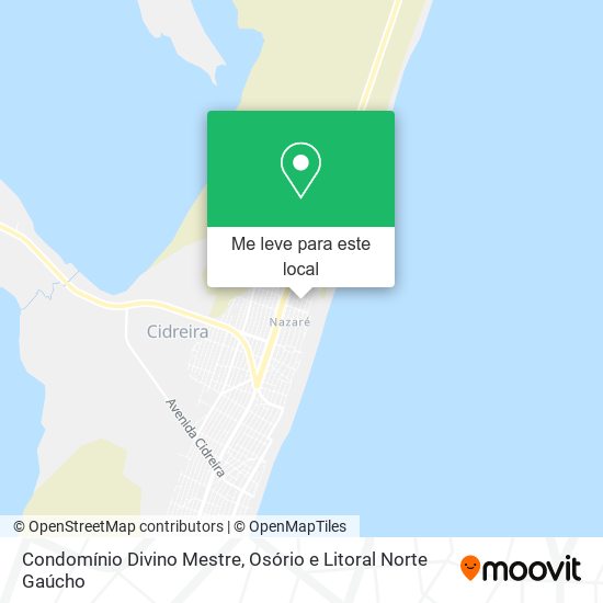 Condomínio Divino Mestre mapa