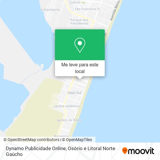 Dynamo Publicidade Online mapa