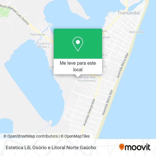 Estetica Lili mapa