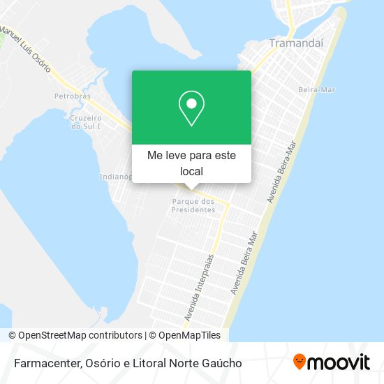 Farmacenter mapa