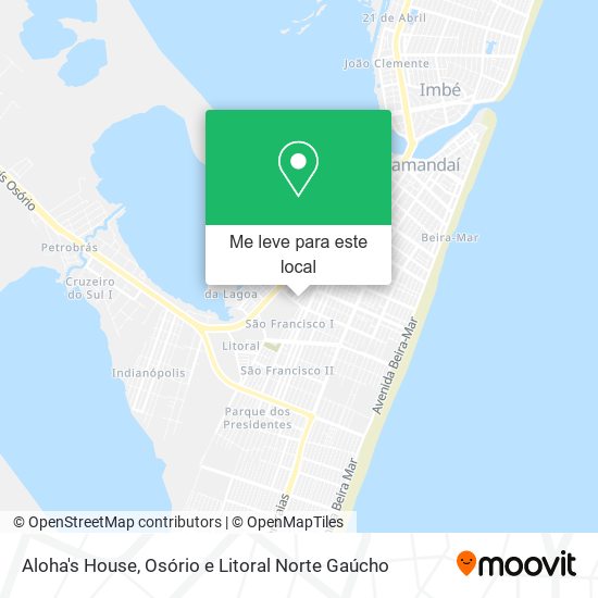 Aloha's House mapa
