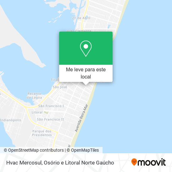 Hvac Mercosul mapa