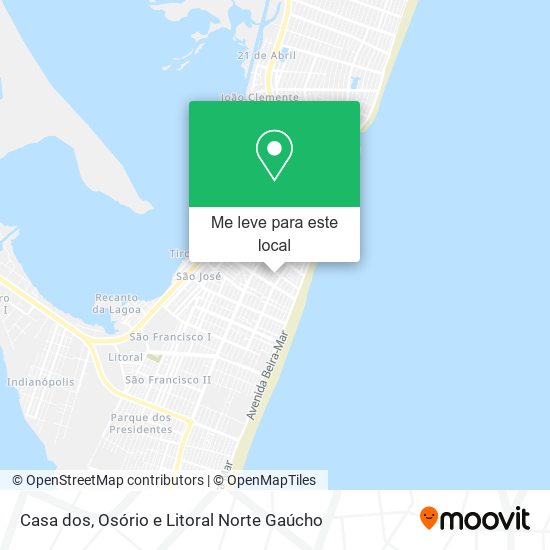 Casa dos mapa
