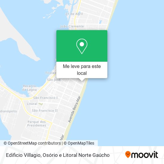 Edificio Villagio mapa