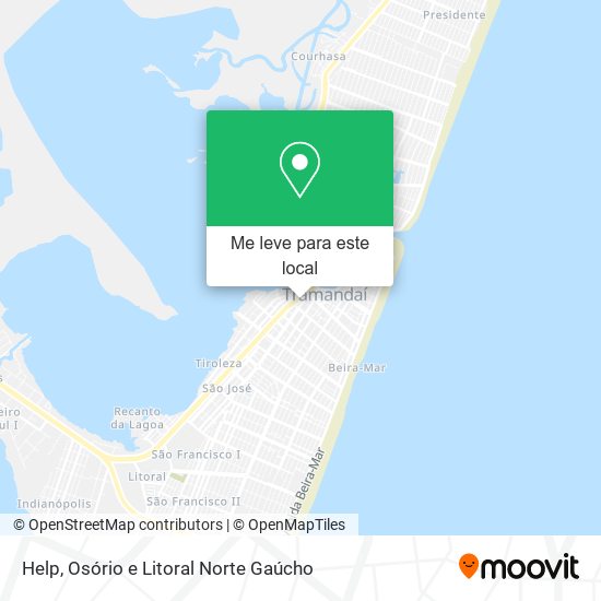 Help mapa