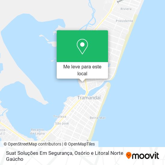 Suat Soluções Em Segurança mapa
