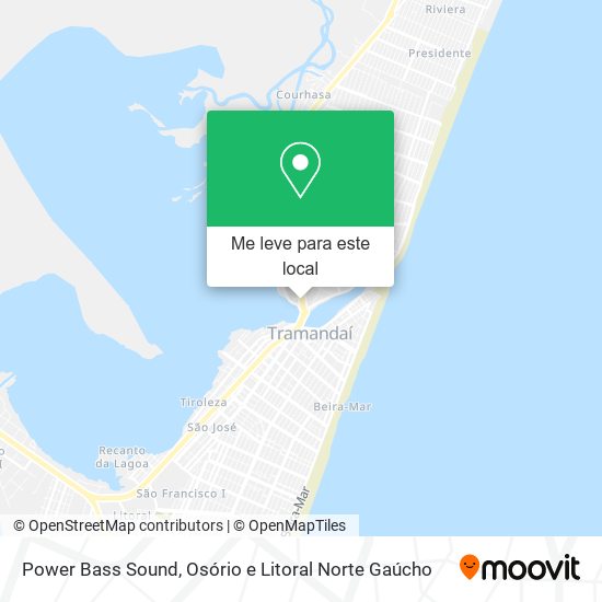Power Bass Sound mapa
