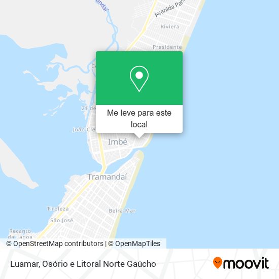 Luamar mapa