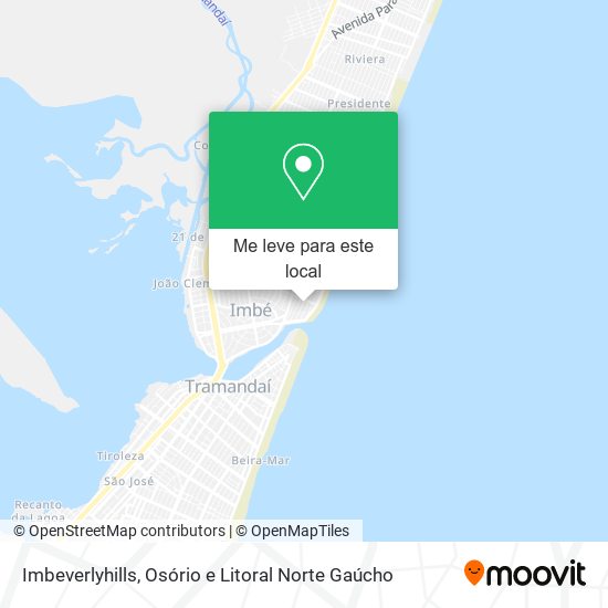 Imbeverlyhills mapa