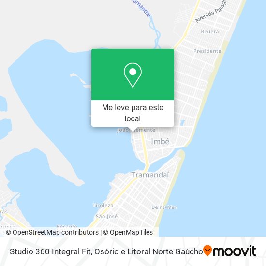 Studio 360 Integral Fit mapa