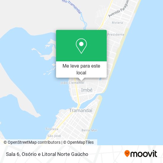 Sala 6 mapa