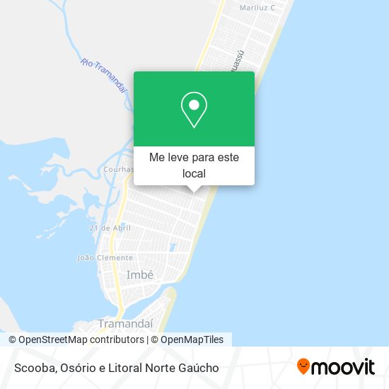 Scooba mapa