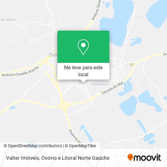 Valter Imóveis mapa