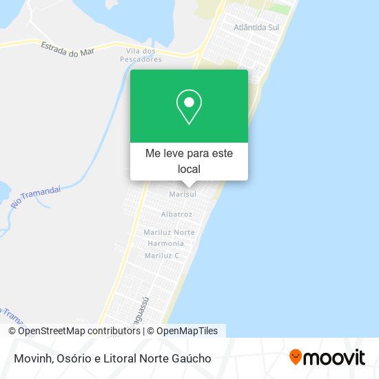 Movinh mapa