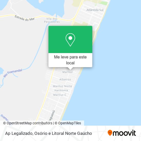 Ap Legalizado mapa