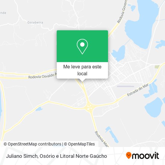 Juliano Simch mapa