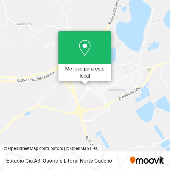 Estudio Cia A3 mapa