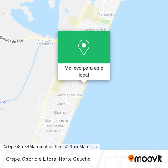 Crepe mapa