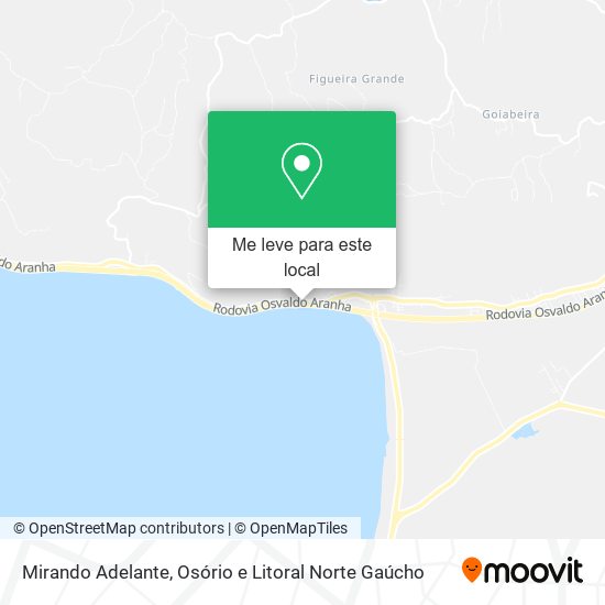 Mirando Adelante mapa