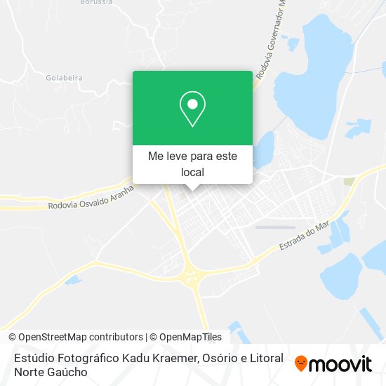 Estúdio Fotográfico Kadu Kraemer mapa