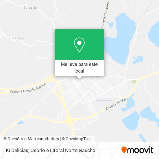 Kí Delicias mapa