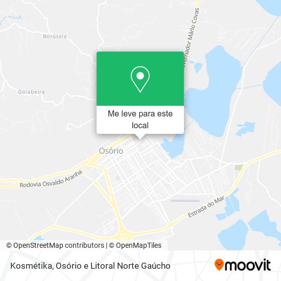 Kosmétika mapa