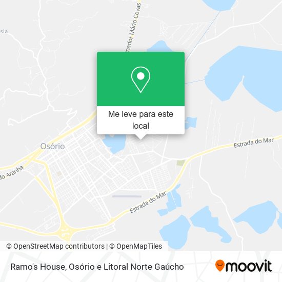 Ramo's House mapa