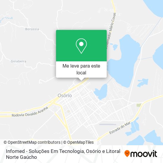 Infomed - Soluções Em Tecnologia mapa