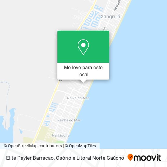 Elite Payler Barracao mapa