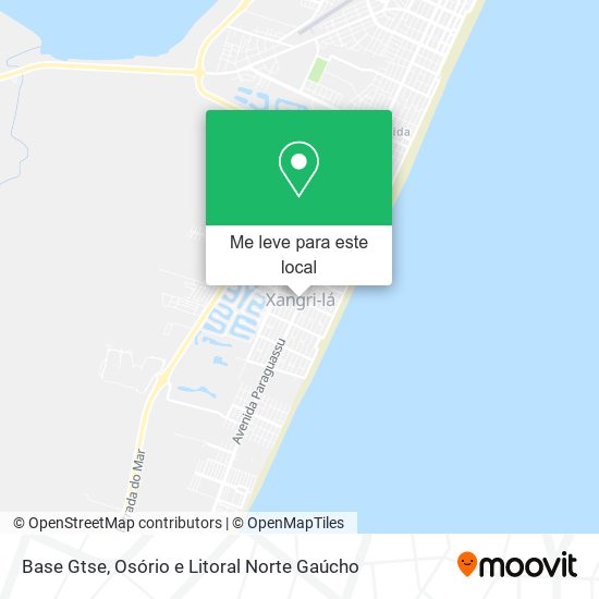 Base Gtse mapa