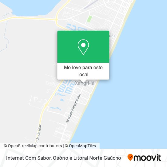 Internet Com Sabor mapa