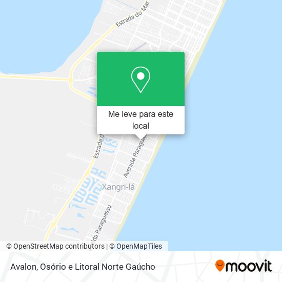 Avalon mapa