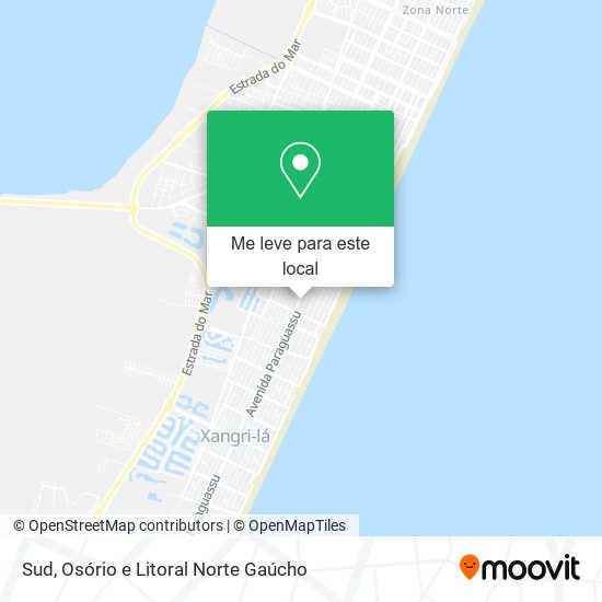 Sud mapa