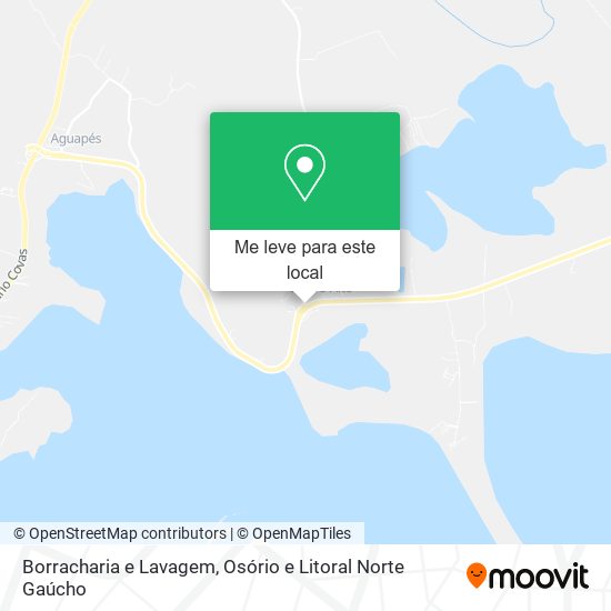 Borracharia e Lavagem mapa