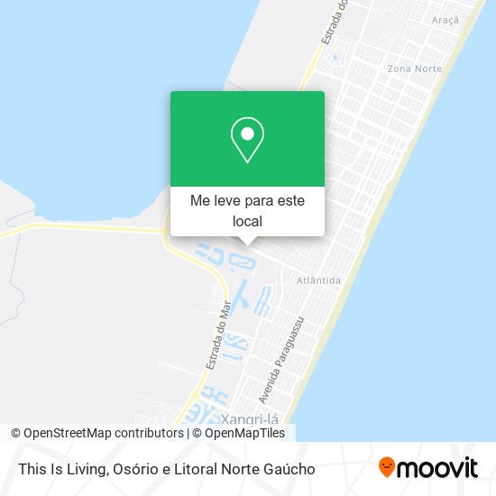 This Is Living mapa