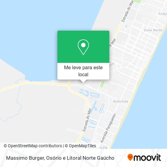 Massimo Burger mapa