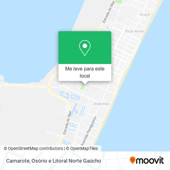 Camarote mapa