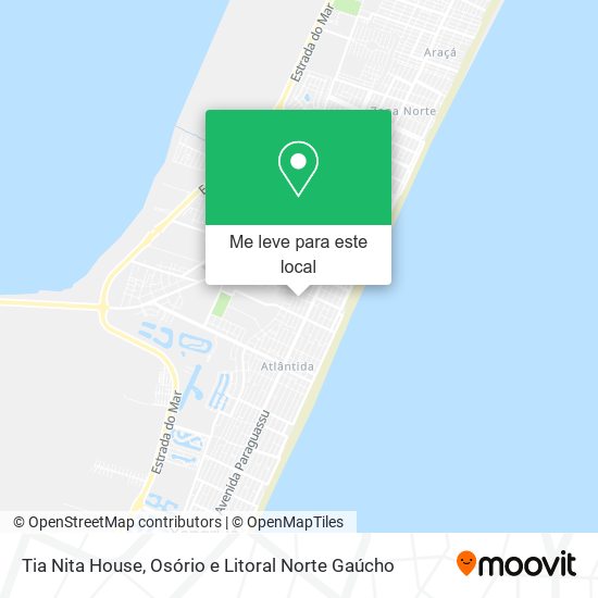 Tia Nita House mapa
