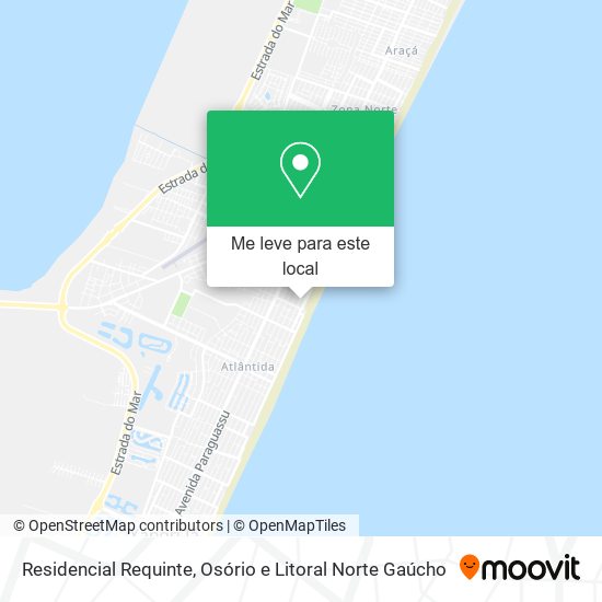 Residencial Requinte mapa