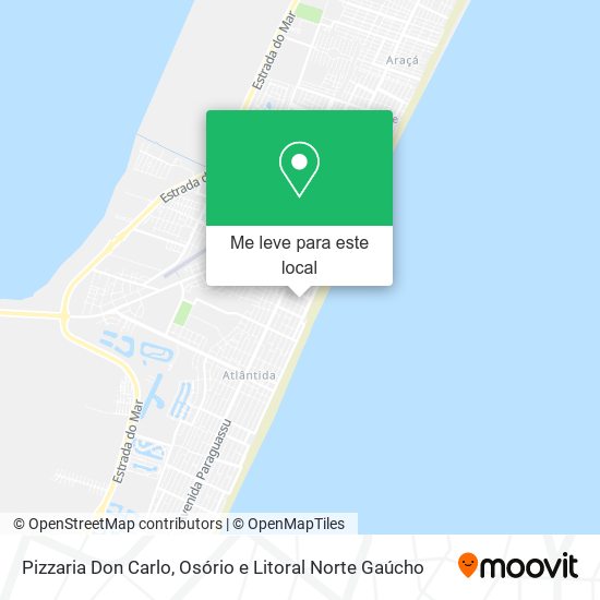 Pizzaria Don Carlo mapa