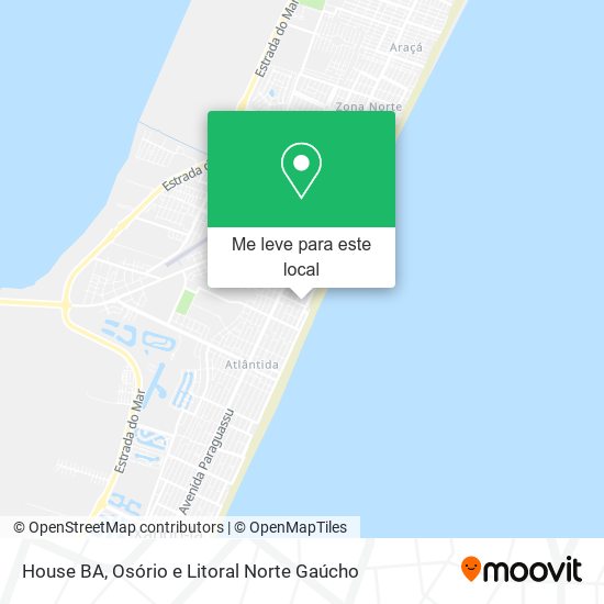 House BA mapa