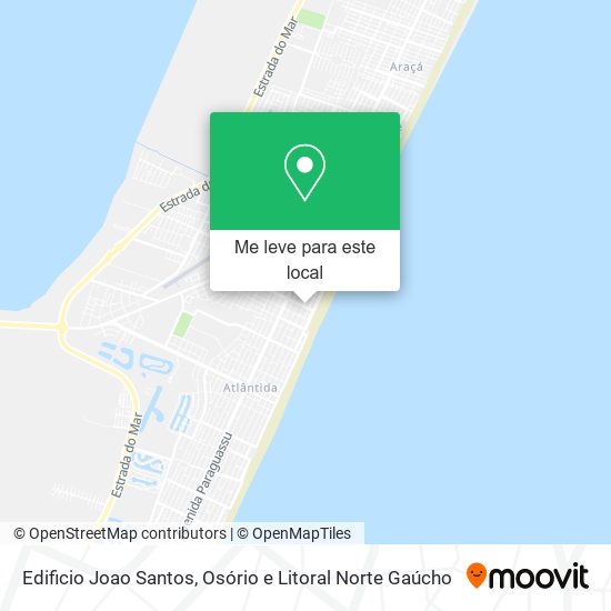 Edificio Joao Santos mapa
