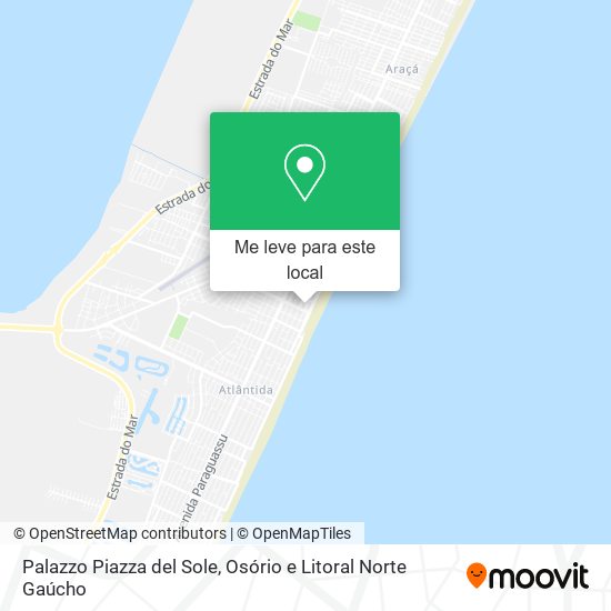 Palazzo Piazza del Sole mapa