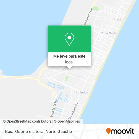 Baia mapa